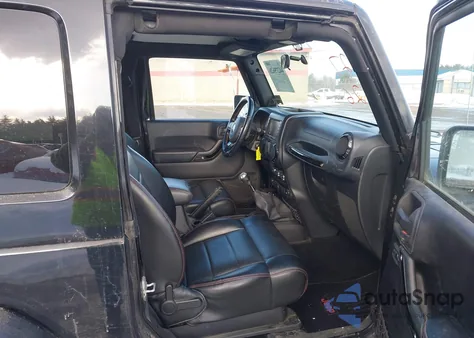 2012 Jeep Wrangler Sahara z USA, uszkodzony, nr VIN 1C4AJWBG2CL262510